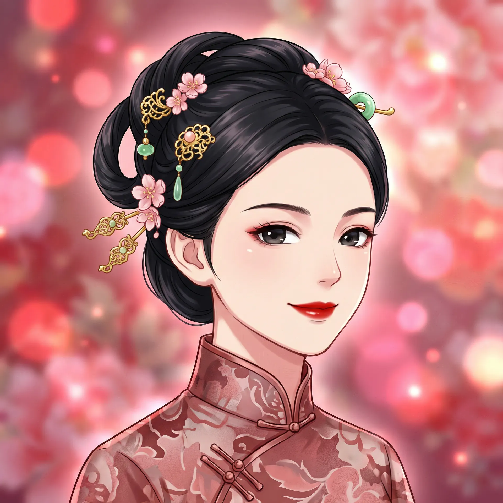 桃花仙子 - 炫舞答题器下载 人气女神